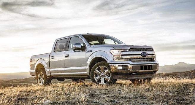 2021 Ford F 150 Exterior