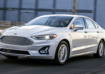 2019 Ford Fusion Exterior