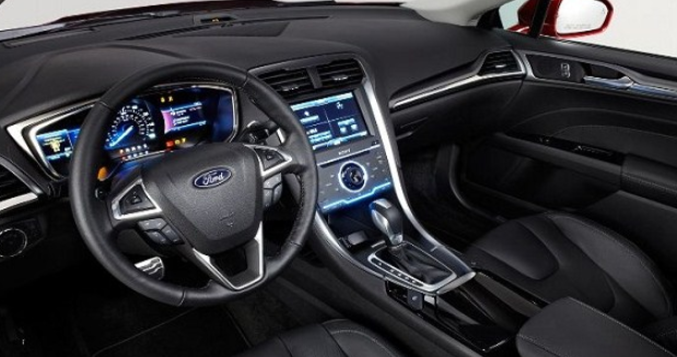 2021 Ford Fusion Interior