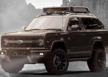 2020 Ford Bronco Exterior