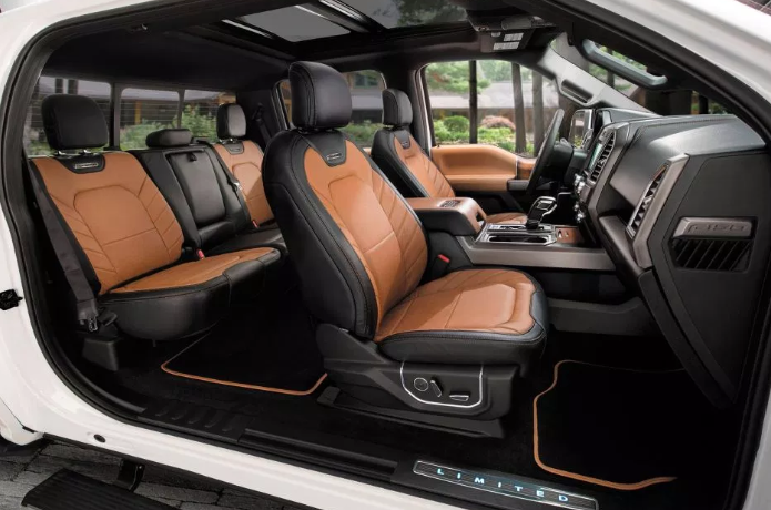 2020 Ford Super Duty Interior