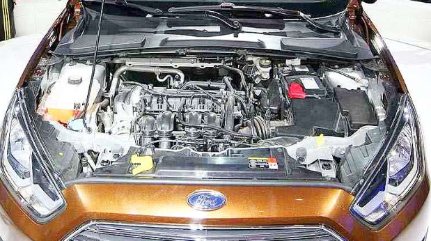 2021 Ford Escort Engine