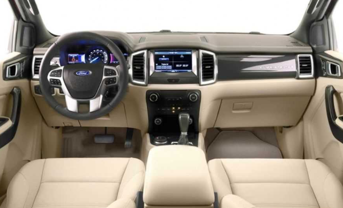 2021 Ford Everest Interior