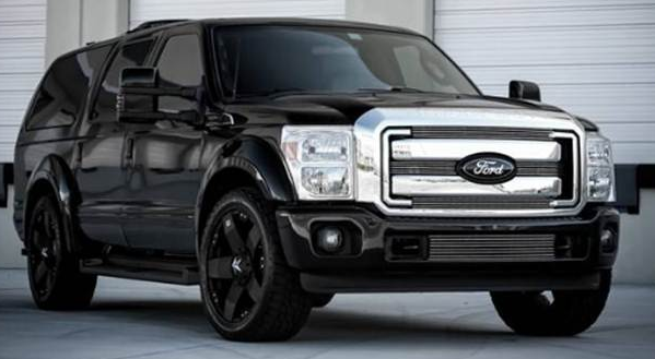2021 Ford Excursion Exterior