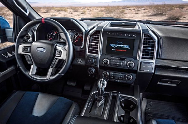 2021 Ford F 150 Interior