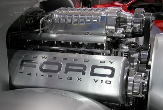 2021 Ford F 250 Engine