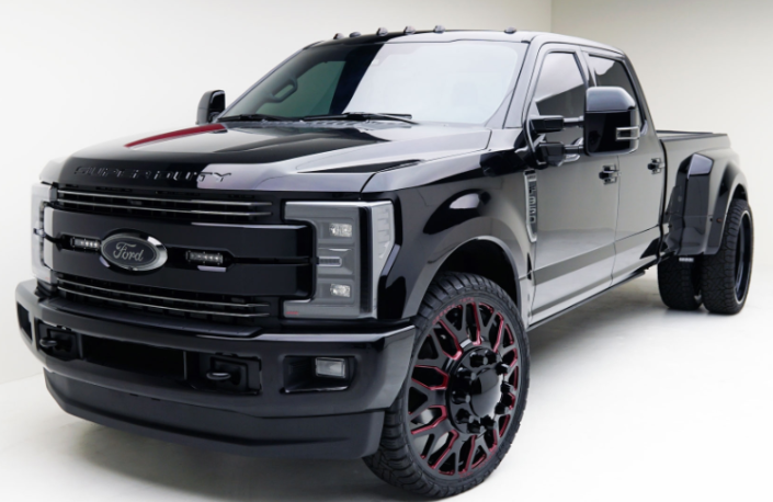 2021 Ford F 350 Exterior