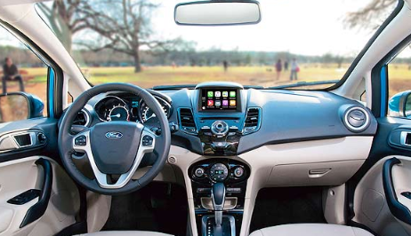 2021 Ford Fiesta Interior