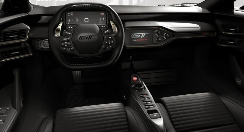 2021 Ford GT Interior