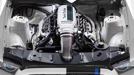 2021 Ford GT500 Engine