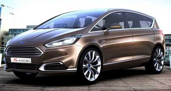 2021 Ford Galaxy Exterior