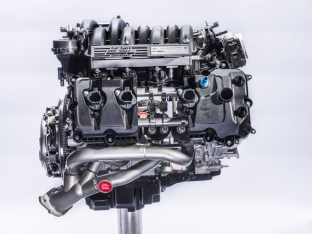 2021 Ford Mustang GT Engine