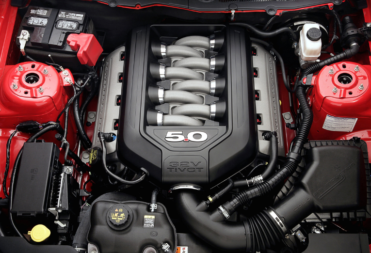 2021 Ford Mustang GT500 Engine