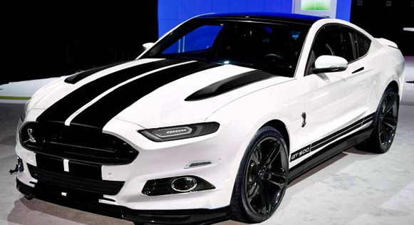 2021 Ford Mustang GT500 Exterior