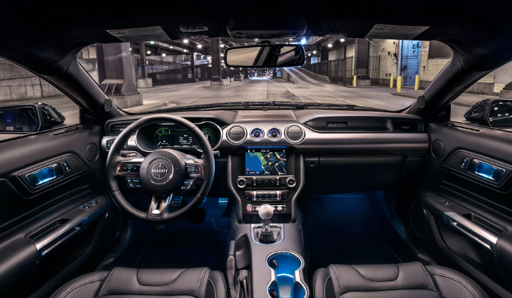 2021 Ford Mustang GT500 Interior
