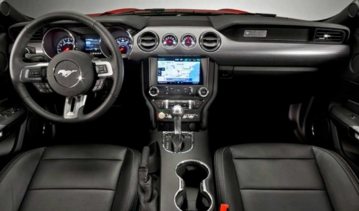 2021 Ford Mustang Gt350 Interior