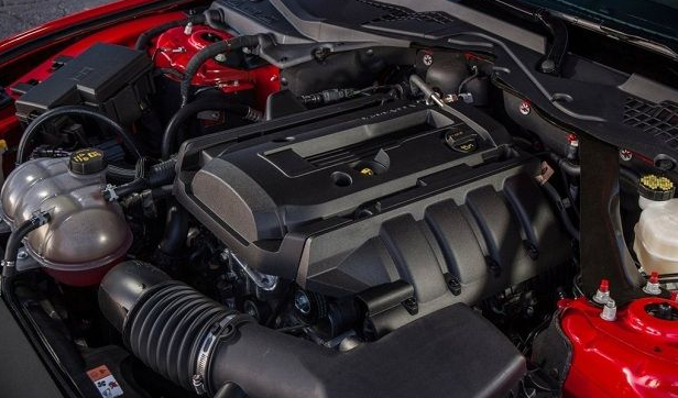 2021 Ford Mustang Mach 1 Engine