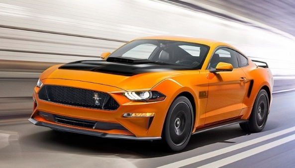 2021 Ford Mustang Mach 1 Exterior