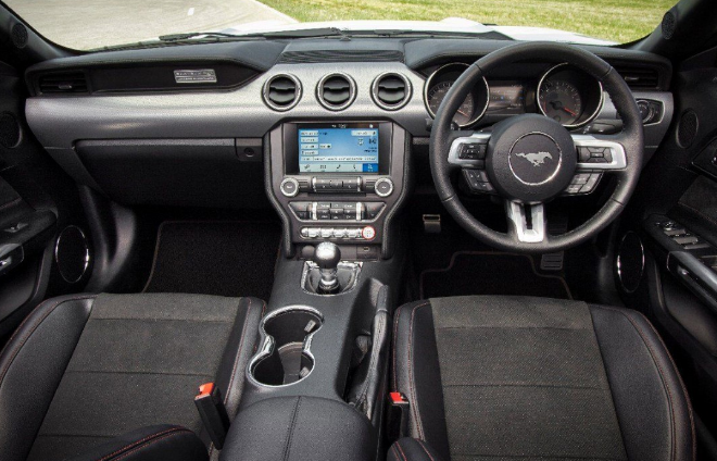 2021 Ford Mustang Mach 1 Interior