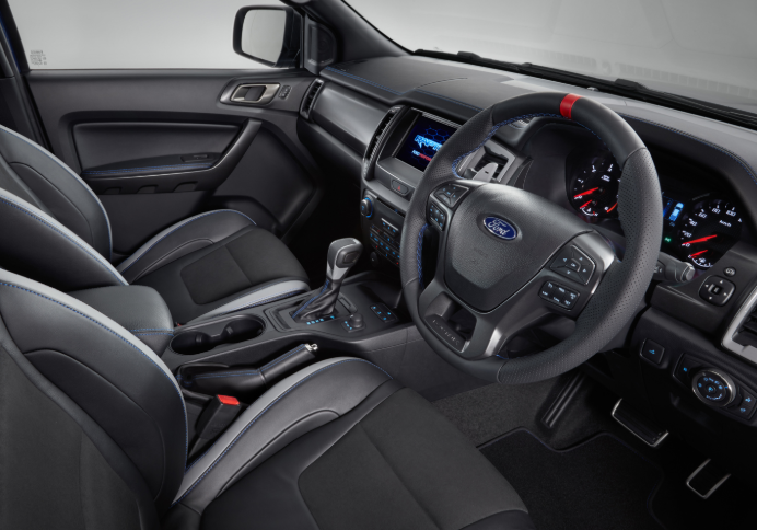 2021 Ford Ranger Diesel Interior