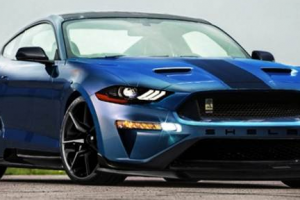 2019 Ford Shelby Exterior