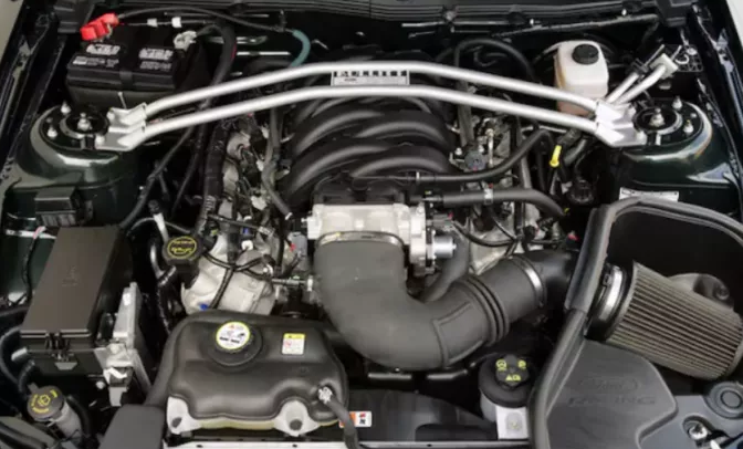 2021 Ford Torino Engine