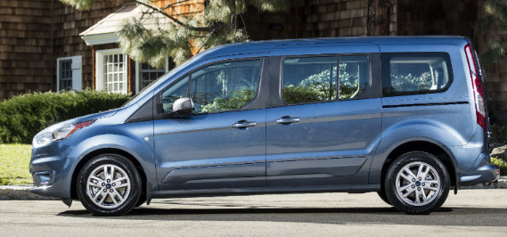 2021 Ford Transit Connect Exterior