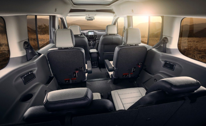 2021 Ford Transit Connect Interior