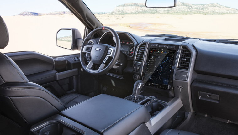 2020 Ford Bronco Interior