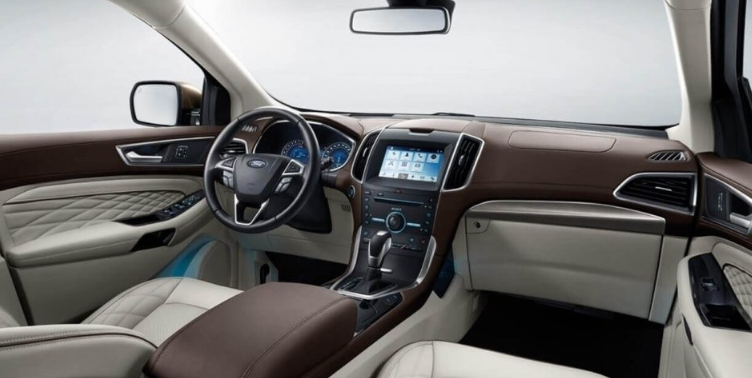 2020 Ford Edge Sport Interior