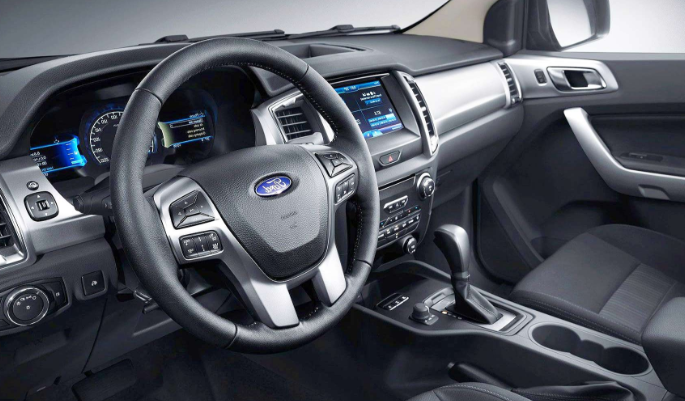 2020 Ford Everest Interior