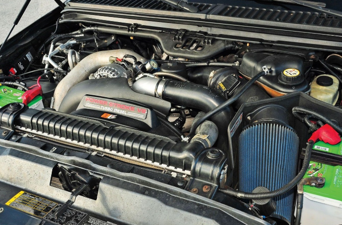 2021 Ford Excursion Engine