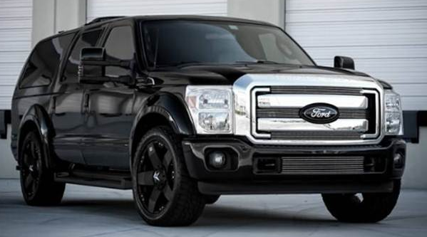 2021 Ford Excursion Exterior