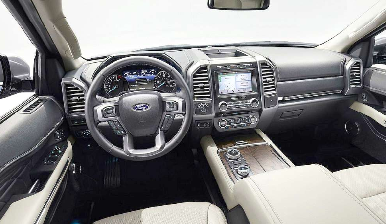 2020 Ford Excursion Interior