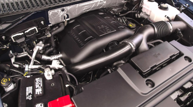 2021 Ford Expedition Engine