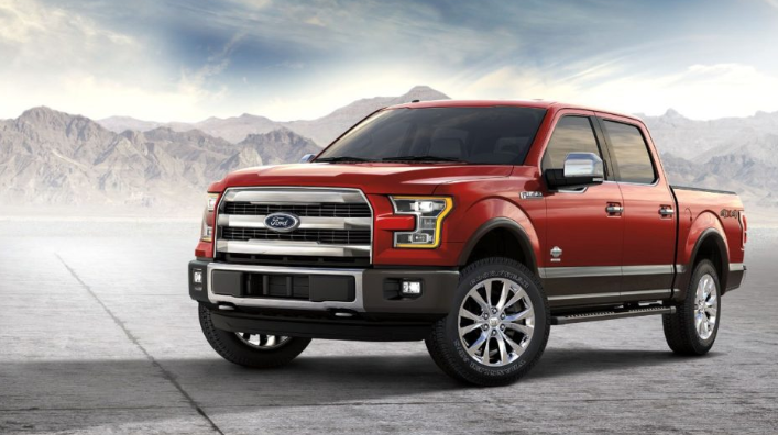 2020 Ford F 150 Exterior
