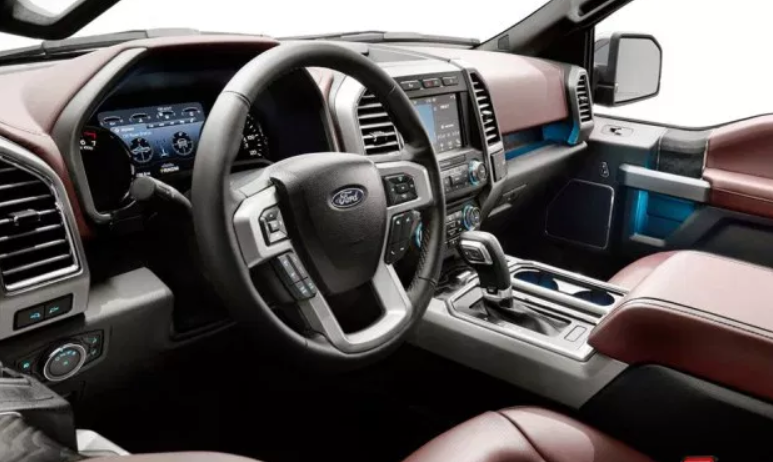 2020 Ford F 150 Interior