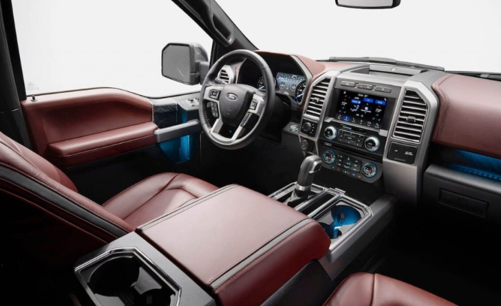 2020 Ford F 250 Interior