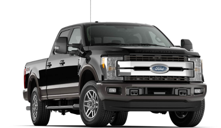 2020 Ford F 350 Exterior