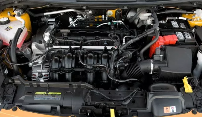 2020 Ford Fiesta Engine