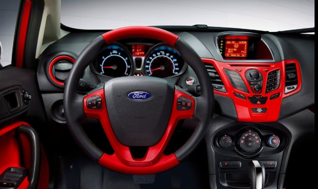 2020 Ford Fiesta Interior