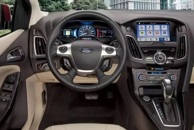 2020 Ford Focus Interior