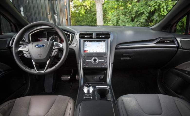 2020 Ford Fusion Interior