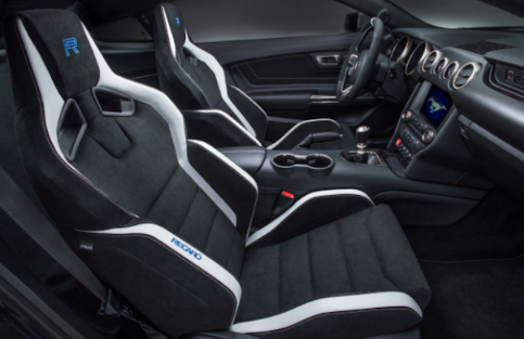 2020 Ford GT Interior