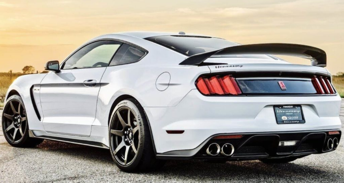 2020 Ford Mustang Hybrid Exterior