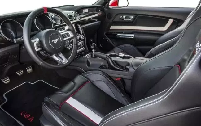 2020 Ford Mustang Hybrid Interior