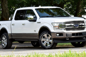 2020 Ford Pickup Exterior