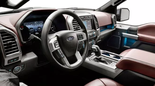 2020 Ford Pickup Interior