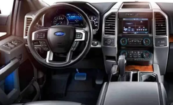 2020 New Ford Bronco Interior