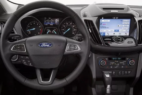 2021 Ford Escape Interior
